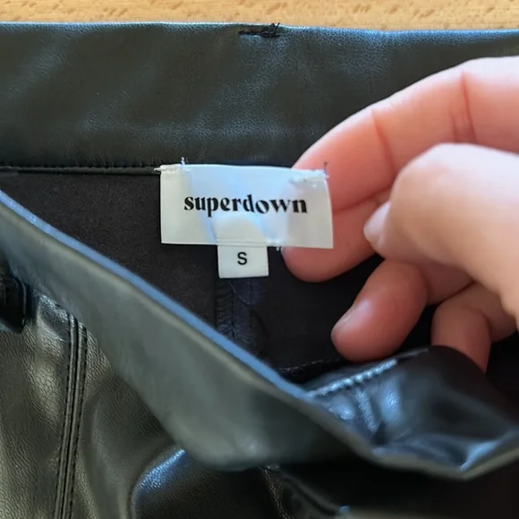 NWT Superdown Megan High Rise Pant - Picture 6 of 8